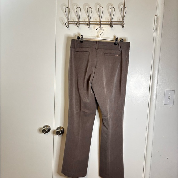 Anne Klein Taupe Trousers - Picture 2 of 13